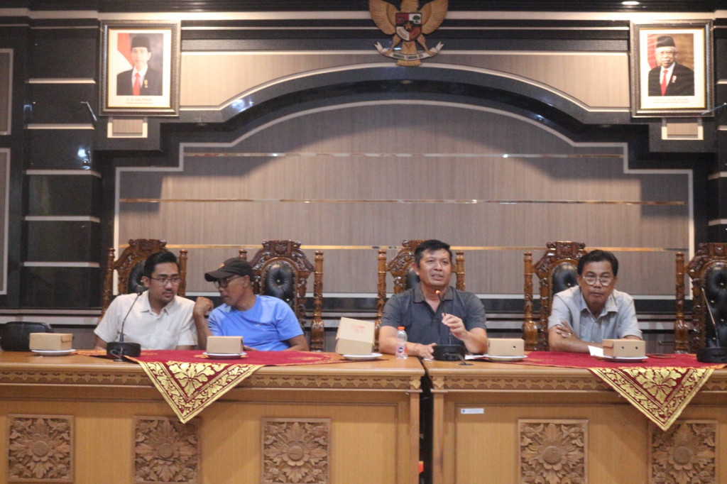 Libatkan Karang Taruna Garuda Desa Dalung, Rapat Pembentukan Panitia PORDES Desa Dalung